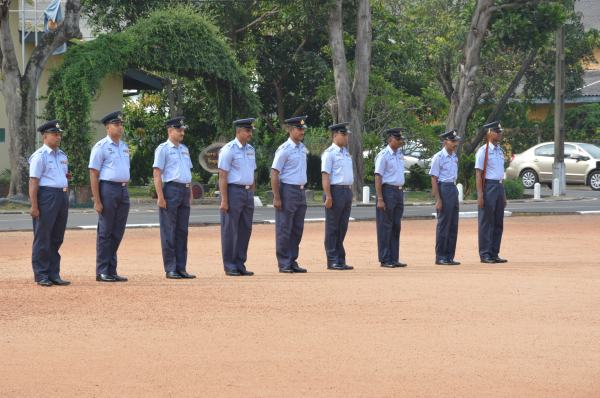 Information Technology Wing at SLAF Base Ratmalana celebrates its
1st Anniversary